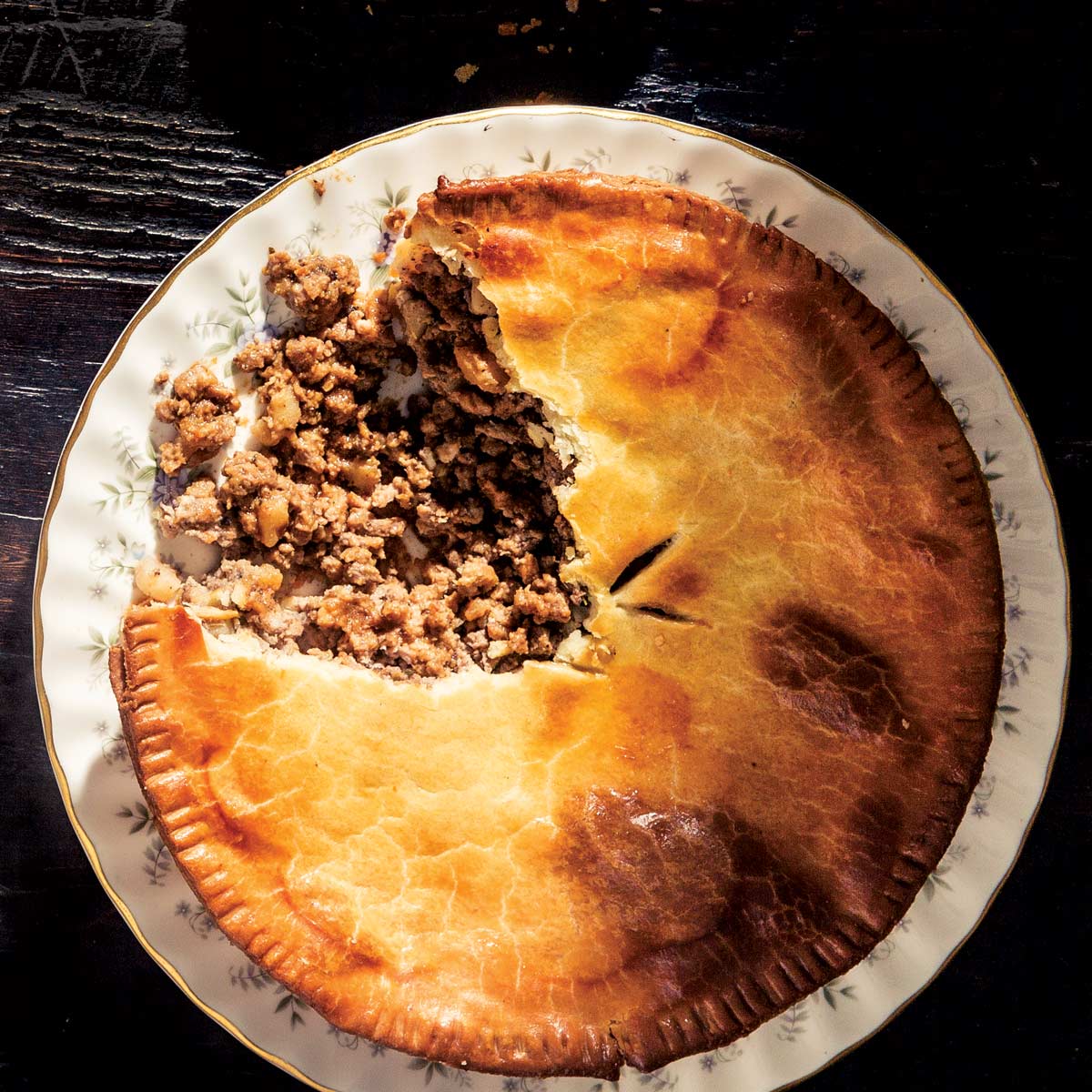 Tourtiere Pie